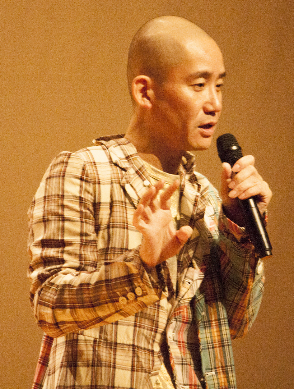 第６０回京都大学未来フォーラム いしいしんじ氏が講演