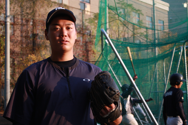 京大硬式野球部 水口創太さん インタビュー　勝負の一年、プロ見据え「結果を残す」　