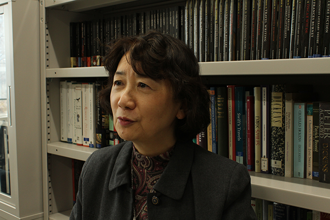 受験生号インタビュー特集 研究の現在地 VOL.1　小説から「人間」を見る イギリス文学 廣野由美子教授