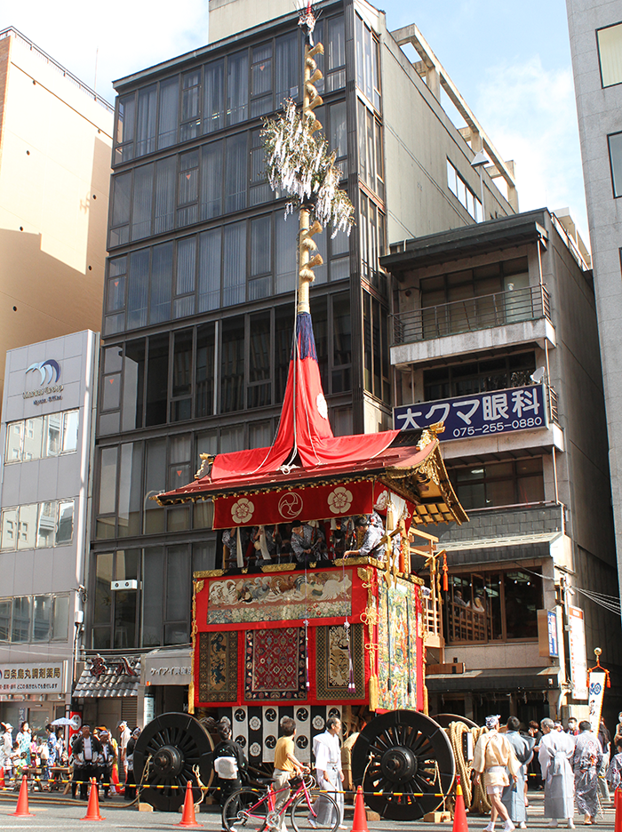 〈Topic ‘22〉山鉾 3年ぶりに巡行する　八坂神社 祇園祭
