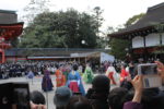 〈Topic ‘23〉装束姿に鞠が跳ねる　下鴨神社  蹴鞠はじめ
