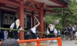 〈Topic ‘23〉邪を断ち切って、新たな夏へ　鞍馬山竹伐り会式