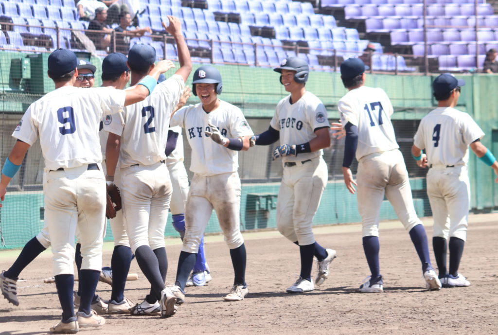 京大 力及ばず開幕節連敗　関西学生野球 秋季リーグ