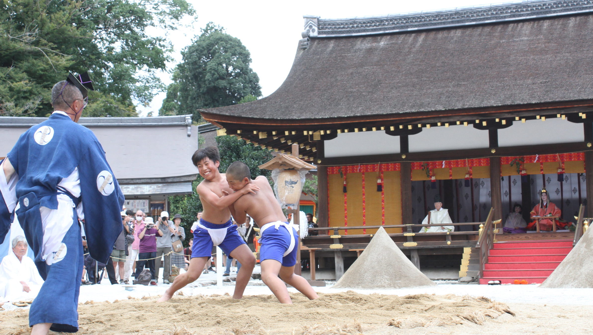 〈Topic ’23〉災厄祓 無病息災を祈って　上賀茂神社 重陽神事・烏相撲