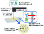 化学研究所 がん細胞内へ直接 投薬に成功　インクジェット技術を応用