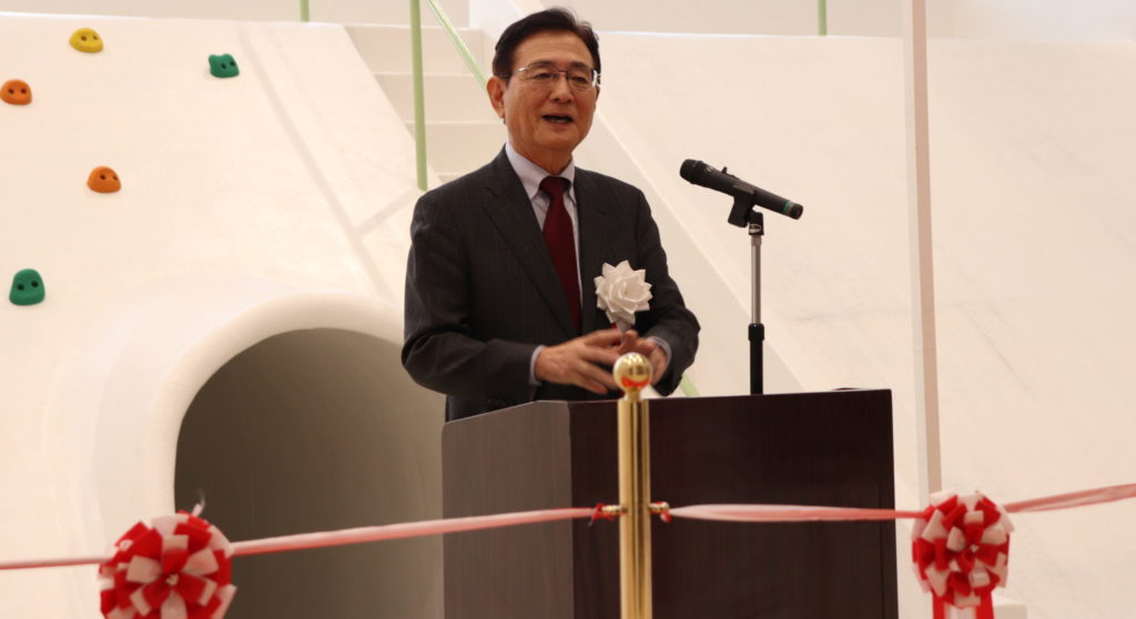 学童保育所「KuSuKu」開所　「大学のリソース」を保育に活用