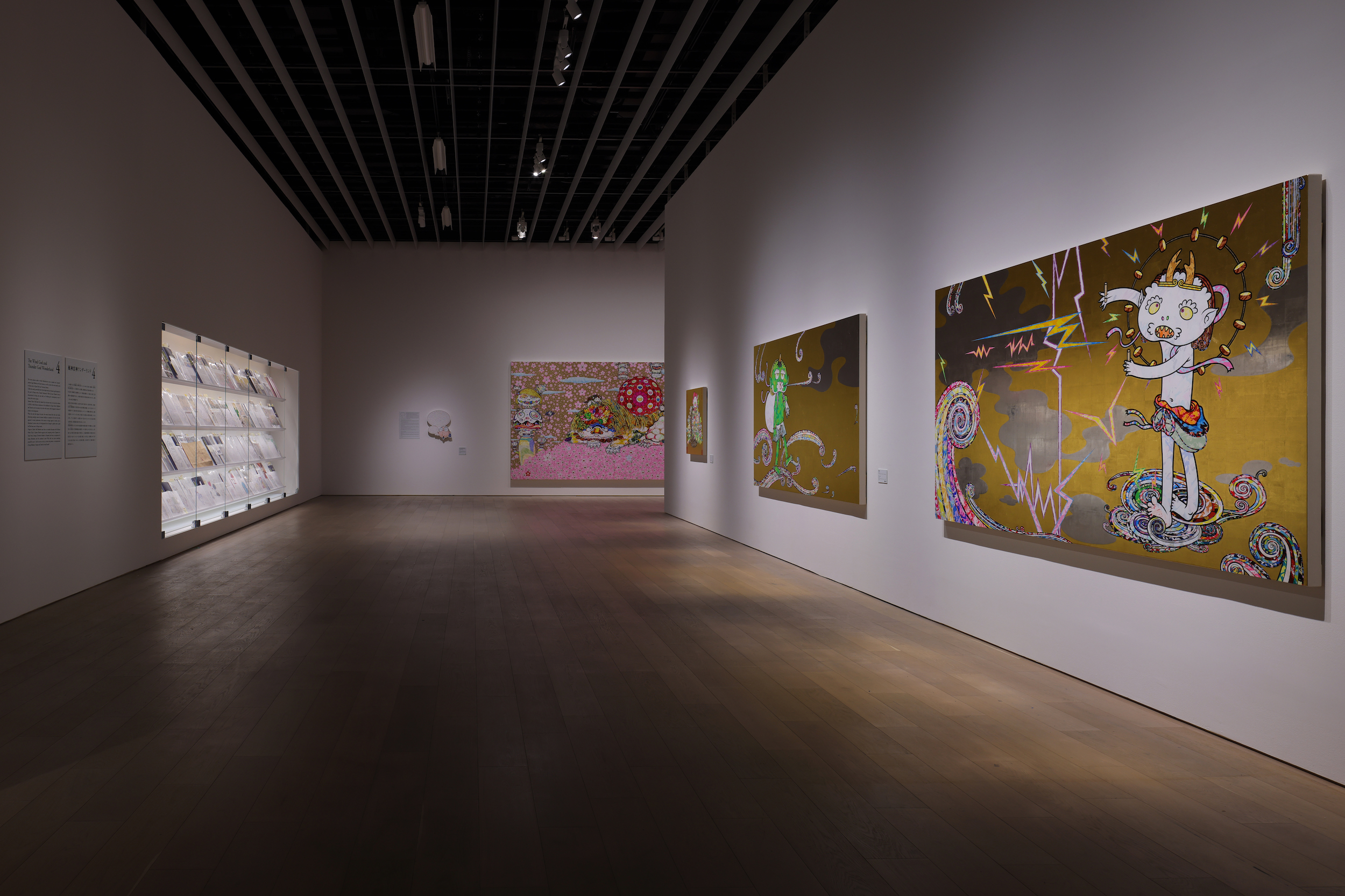 〈展示評〉村上隆 8年ぶり国内大規模個展　京都市京セラ美術館 9月まで