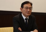 湊長博 総長インタビュー
