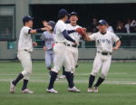 硬式野球部 最終節で立命館大に2連勝　史上最高タイの4位