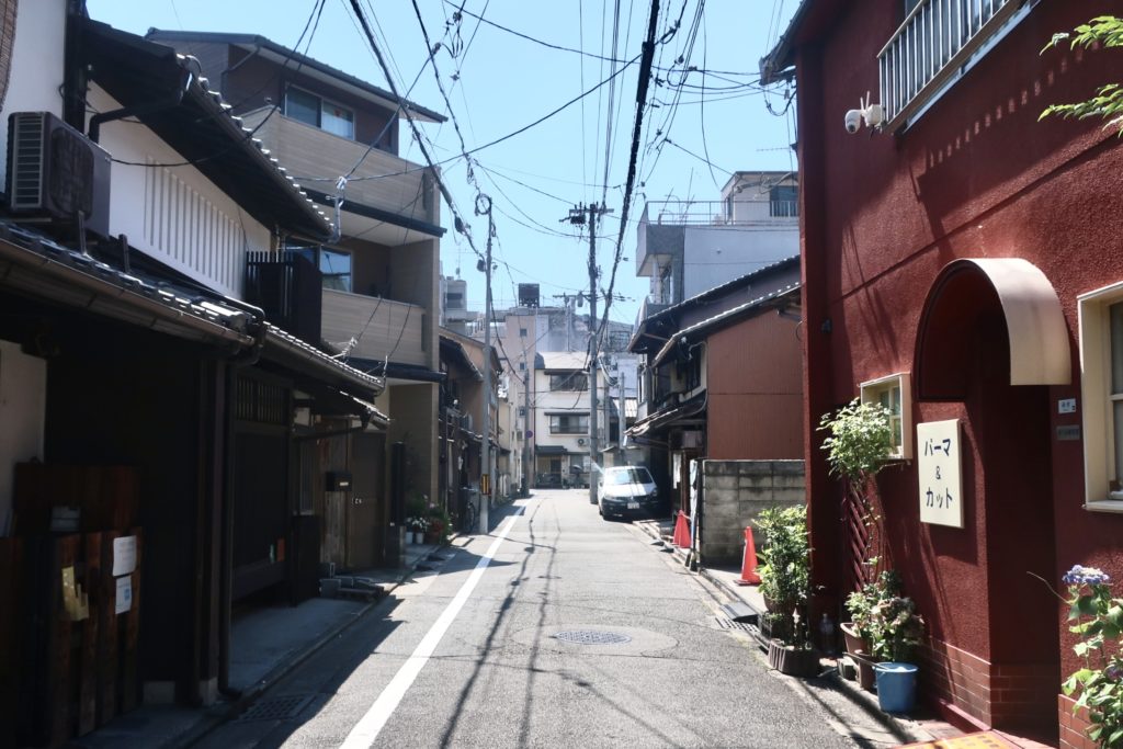京大近所探訪 VOL.21　東山駅周辺 京阪電車の廃線跡