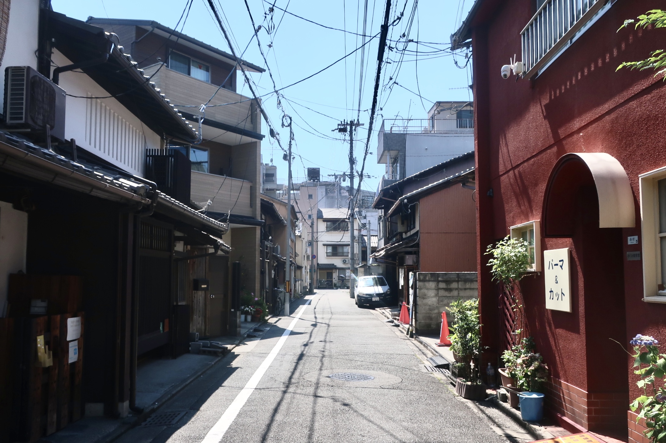 京大近所探訪 VOL.21　東山駅周辺 京阪電車の廃線跡