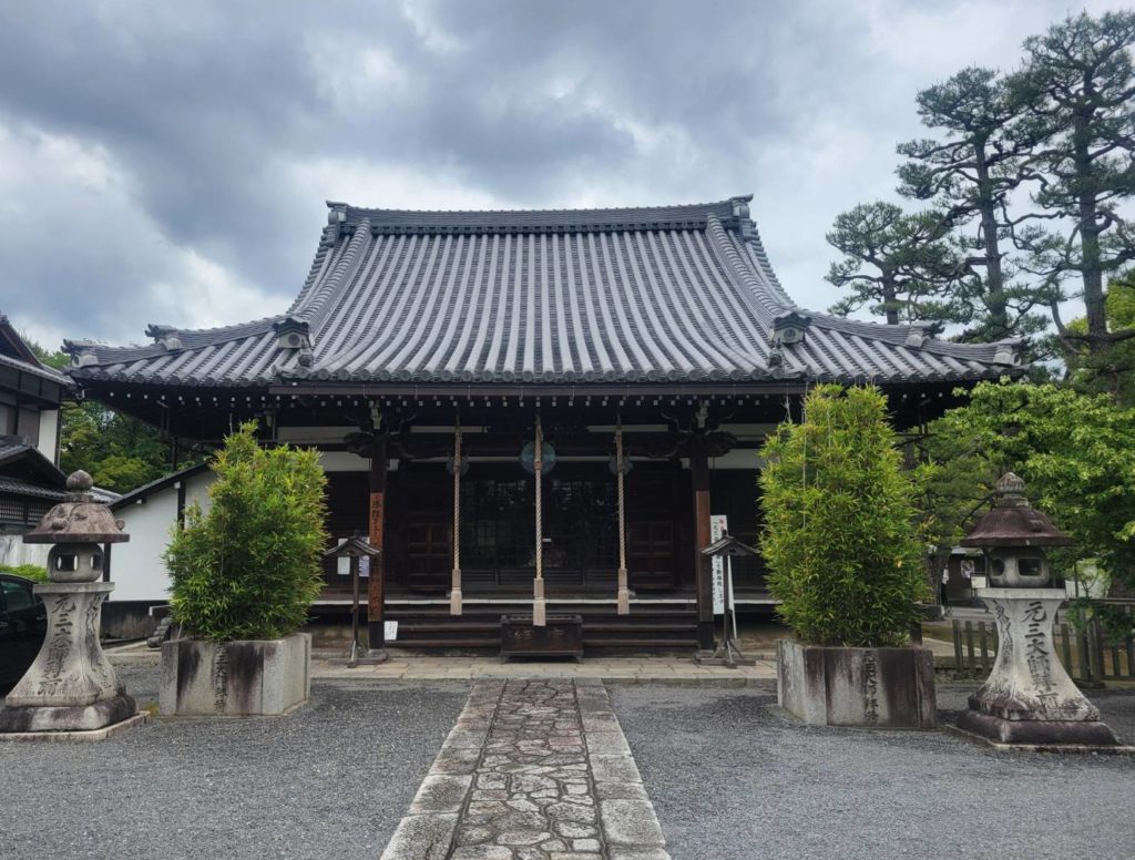京大近所探訪 VOL.20　廬山寺