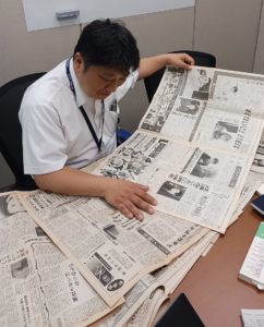 【連載第十二回】京大新聞の百年　興味のまま取材、デジタル化にも着手