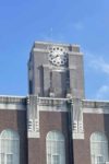 時計台記念館 塔時計 4面全て故障　京大 原因は「不明」