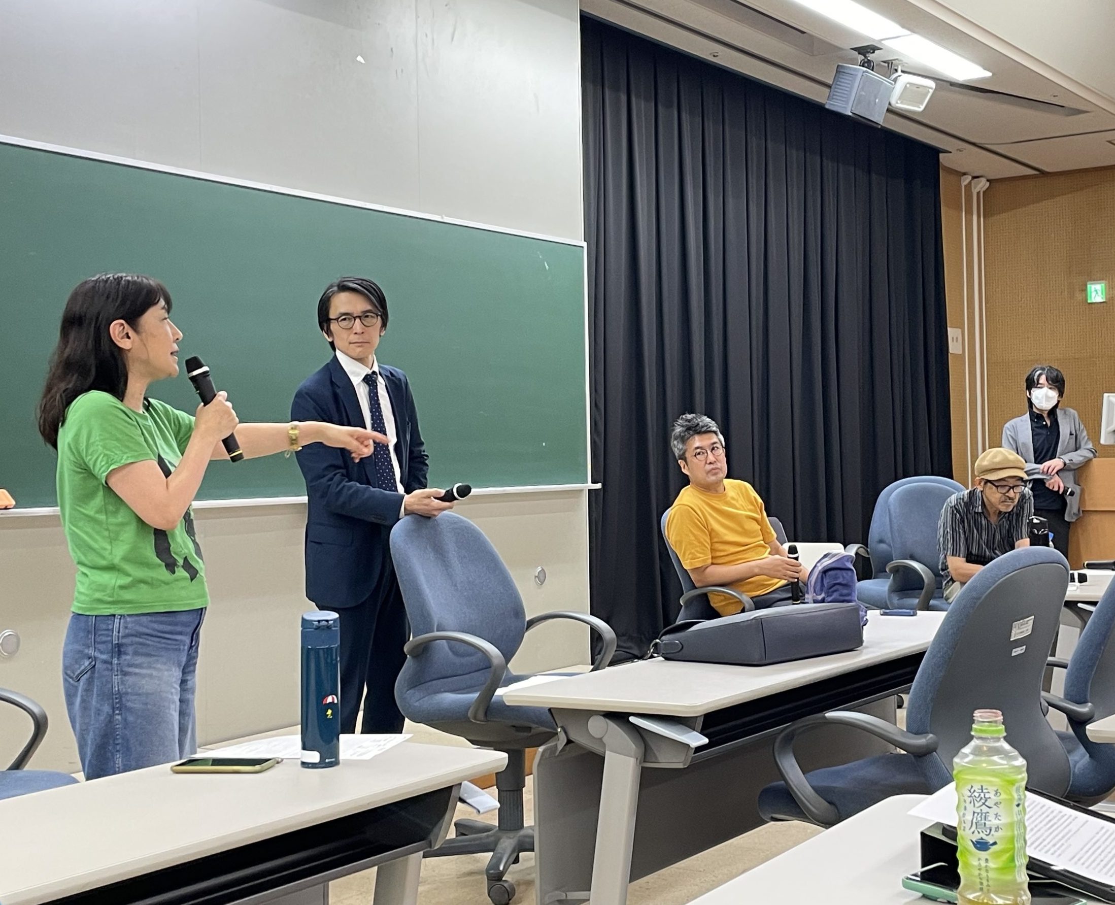 〈シンポジウム〉「管理強化」に哲学で「待った」を　京大内外から4氏登壇