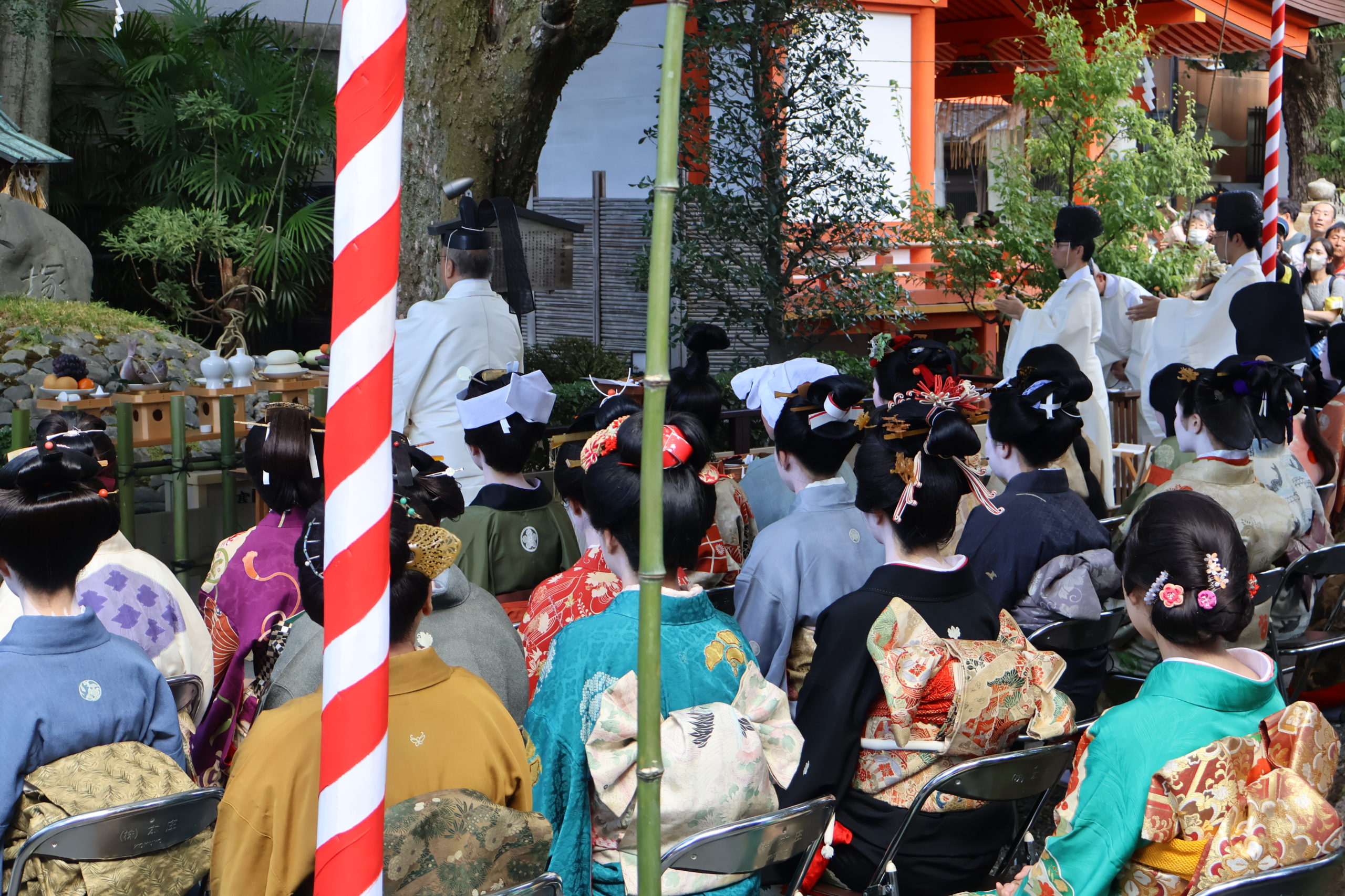 〈Topic ’24〉蘇る時代時代の日本髪　安井金比羅宮 櫛まつり