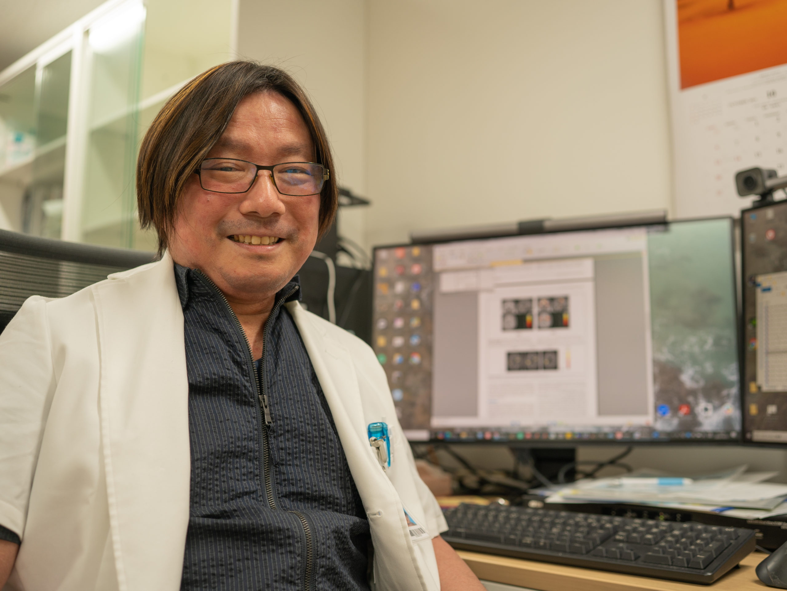 研究の現在地 VOL.11　ギャンブル依存に医療で寄り添う　京都大学医学研究科 鶴身孝介 病院講師