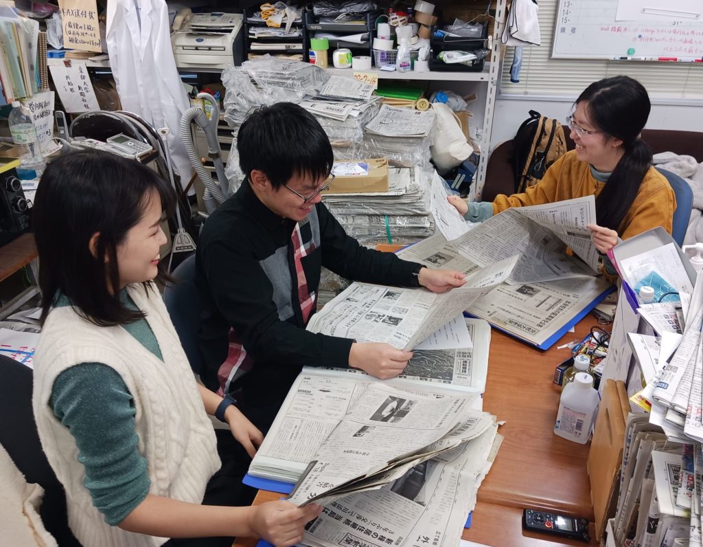 【連載第二十回】京大新聞の百年　厳しい校正の洗礼経て、「好きなように関われた」