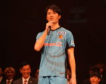 田中雄大選手 J3福島入り　京大卒で初 Jリーガー誕生