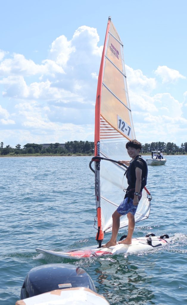 〈京大知伝〉水上で「京大の時代」築く　工学部建築学科4年 宮地壮さん