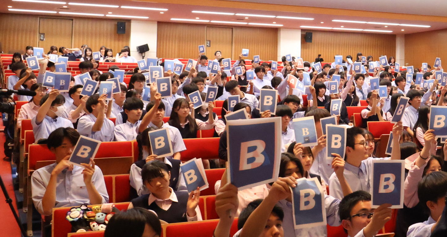 科学の楽しさ 対話で発信　万博出展の「Nプロ」実施校に潜入