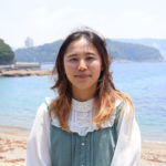 研究の現在地 VOL.14　多様性育むウニの共生系を掘り下げる　京都大学フィールド科学教育研究センター 山守瑠奈 助教