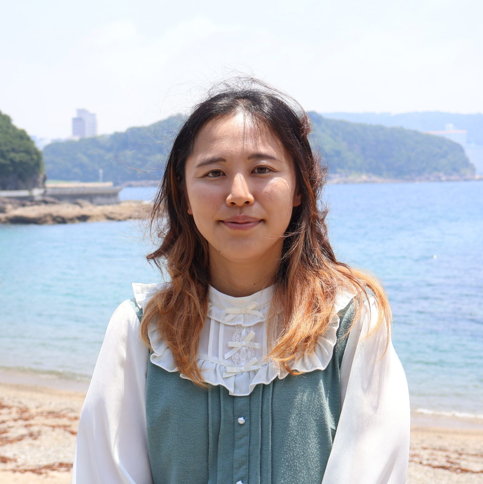 研究の現在地 VOL.14　多様性育むウニの共生系を掘り下げる　京都大学フィールド科学教育研究センター 山守瑠奈 助教