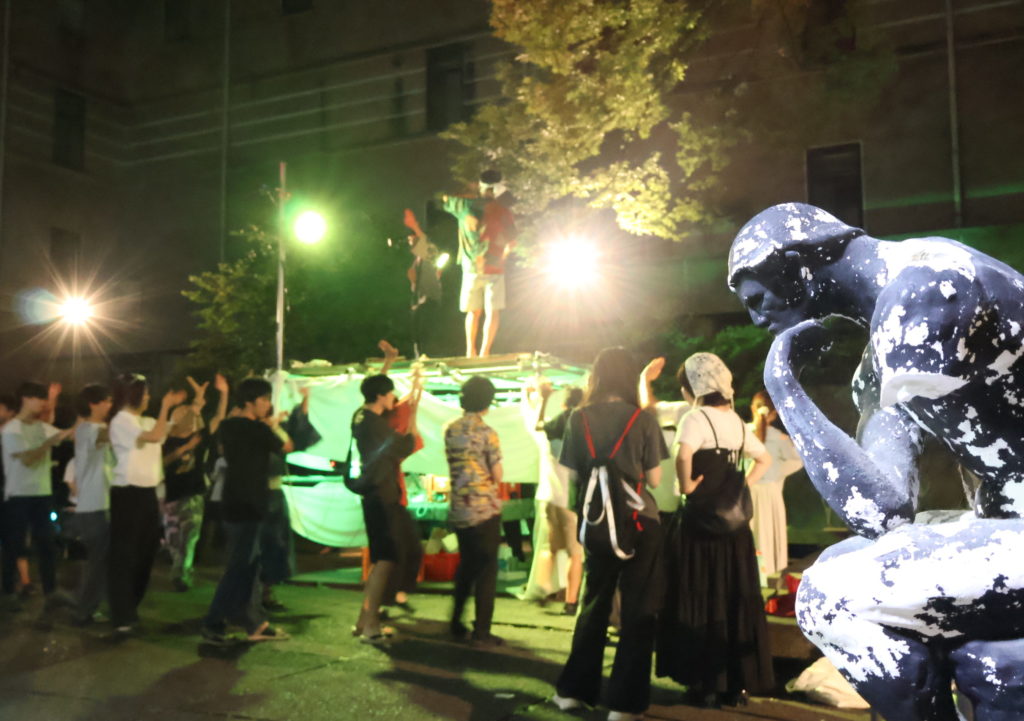 文学研 学友会と東館利用継続へ協議　学生自治空間の移転要請受け