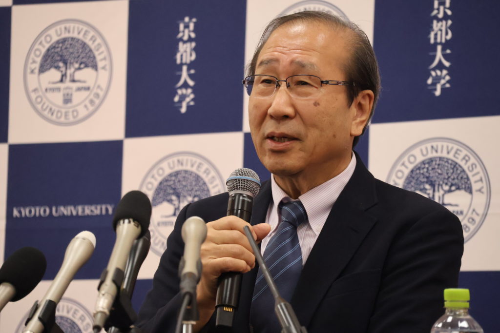 北川氏・坂口氏 ノーベル賞受賞