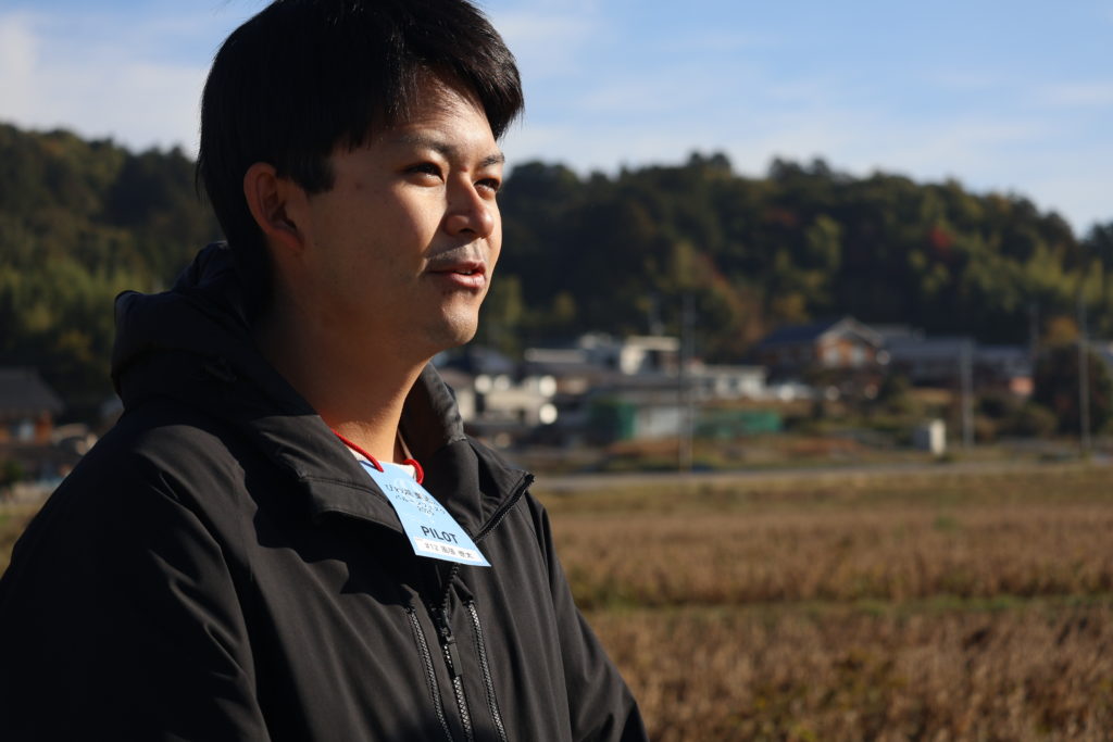 〈京大知伝〉風を読んで悠然と空をゆく　教育学部4年 風張僚太さん