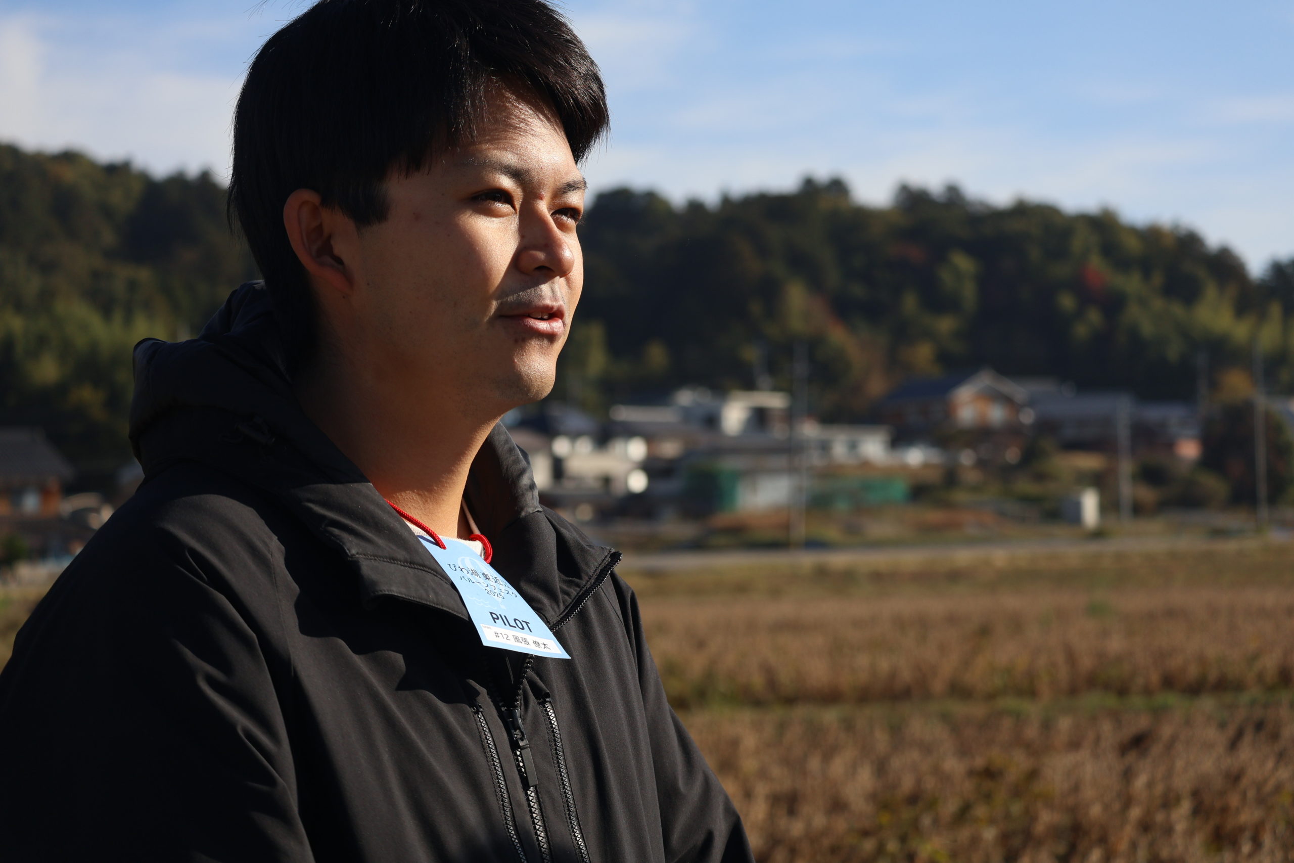 〈京大知伝〉風を読んで悠然と空をゆく　教育学部4年 風張僚太さん