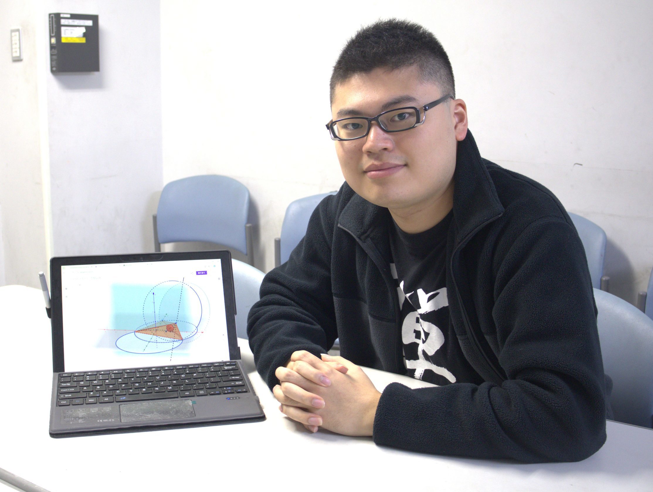 〈京大知伝〉数学の作問で「生きた証」遺す　京大作サー 宇野誉さん（理・２）